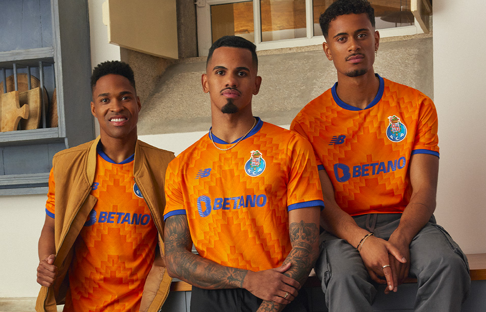 FC Porton uusi vieraspaita